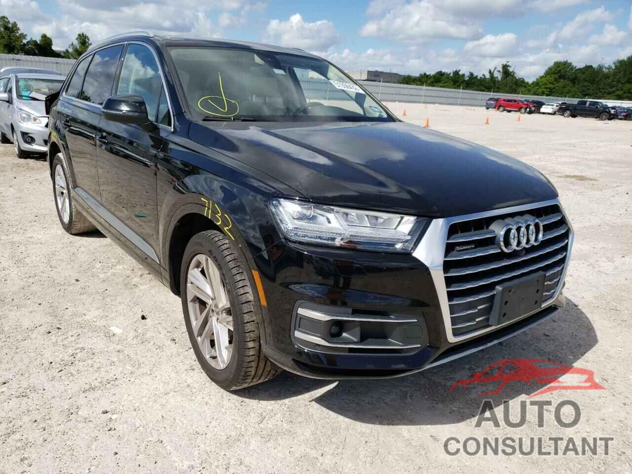 AUDI Q7 2017 - WA1LHAF74HD045599