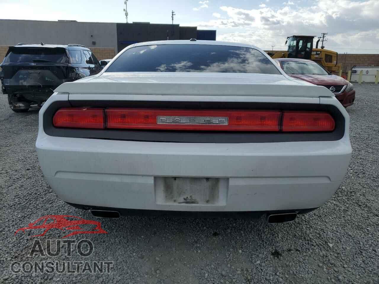 DODGE CHALLENGER 2012 - 2C3CDYBT7CH180346