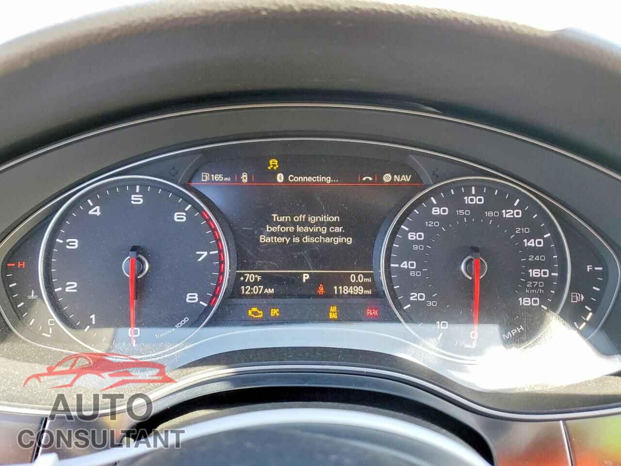 AUDI A6 2014 - WAUGFAFC4EN081175