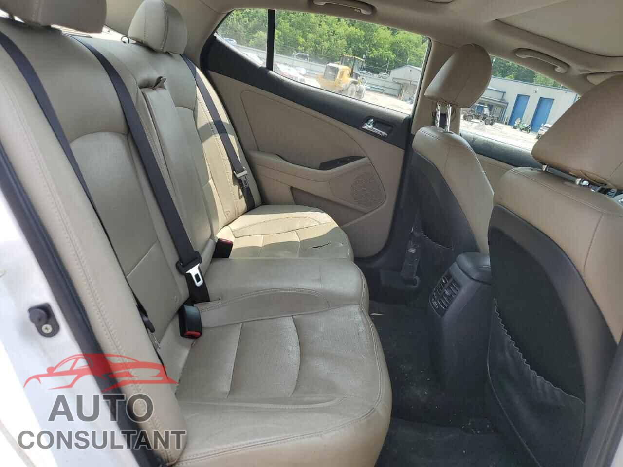 KIA OPTIMA 2013 - KNAGM4AD3D5045886
