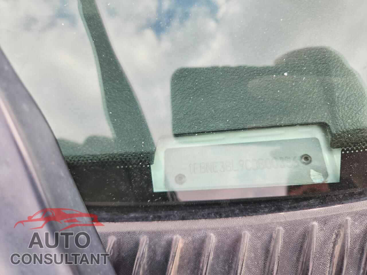FORD ECONOLINE 2012 - 1FBNE3BL9CDB00356