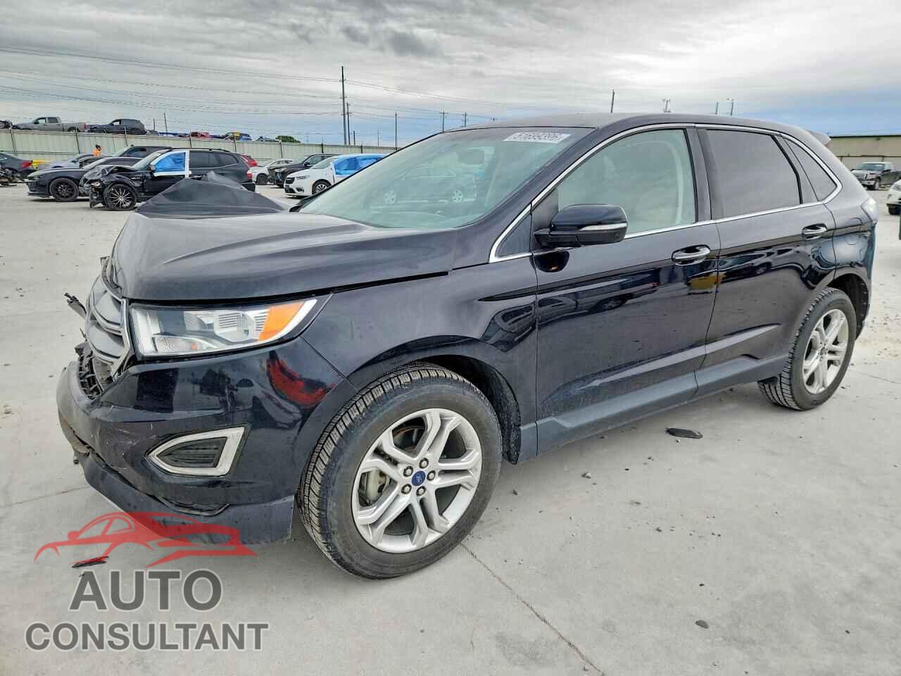 FORD EDGE 2017 - 2FMPK3K99HBC04615