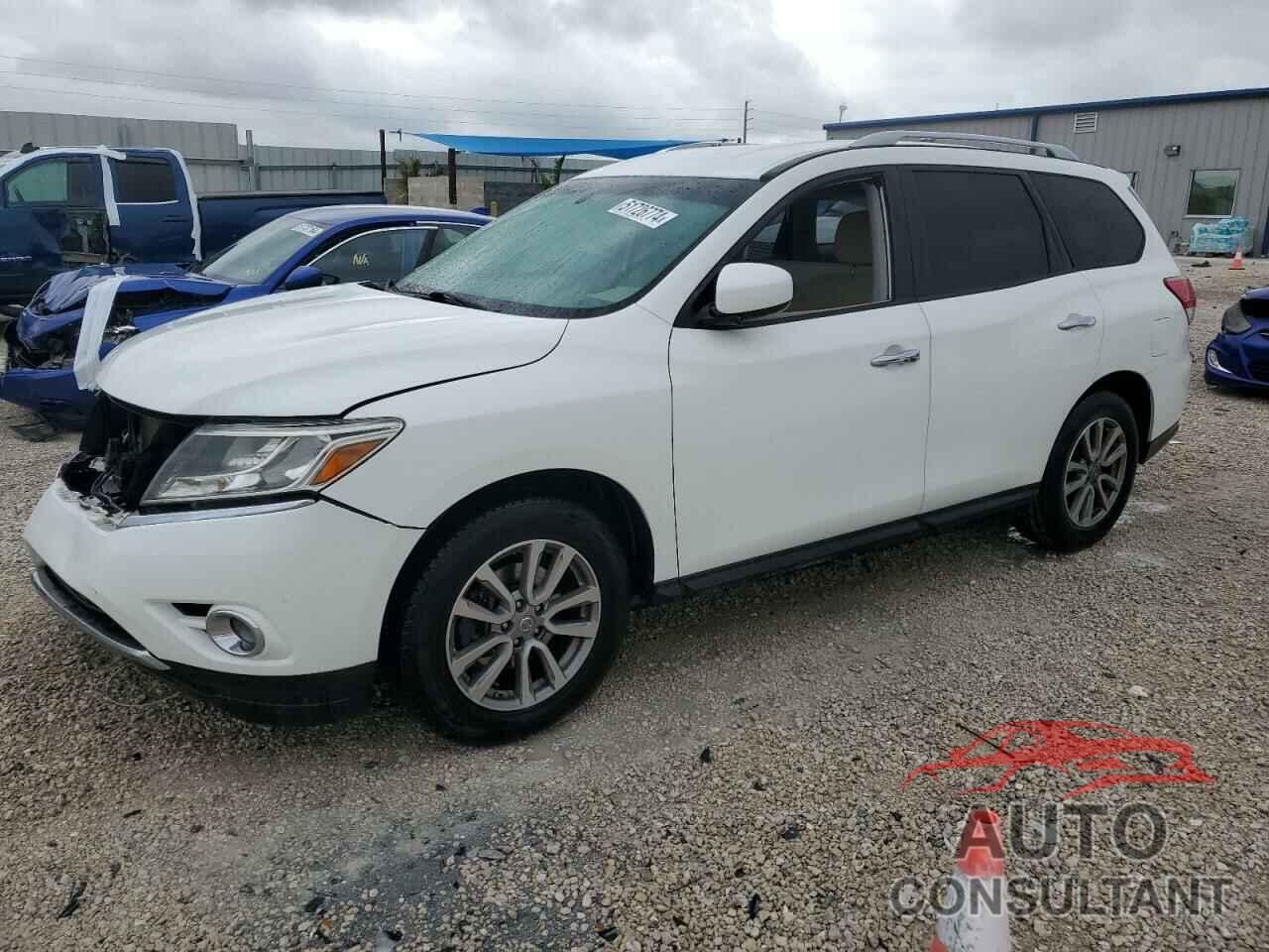 NISSAN PATHFINDER 2016 - 5N1AR2MN4GC602514