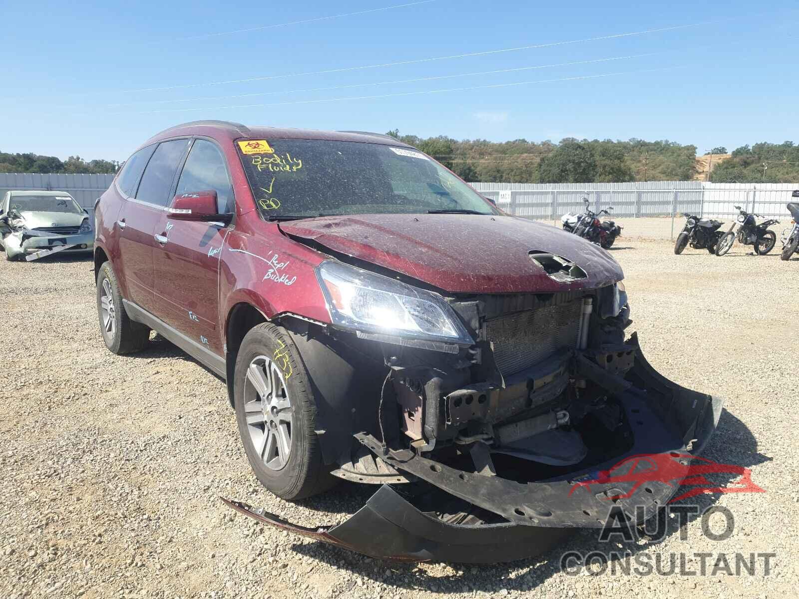CHEVROLET TRAVERSE 2017 - 1GNKVGKD9HJ223802