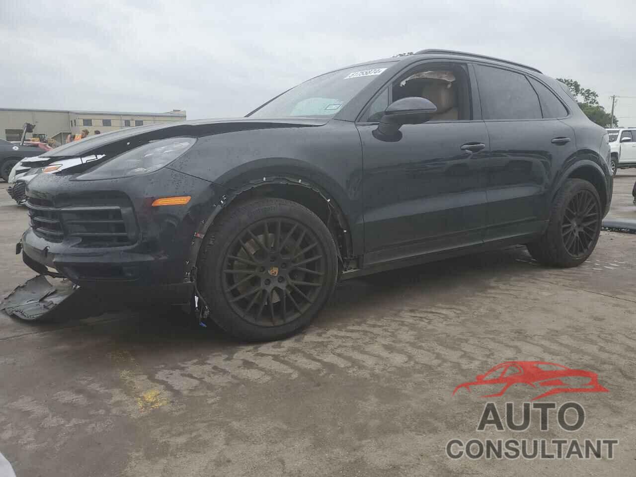 PORSCHE CAYENNE 2022 - WP1AA2AY2NDA05538