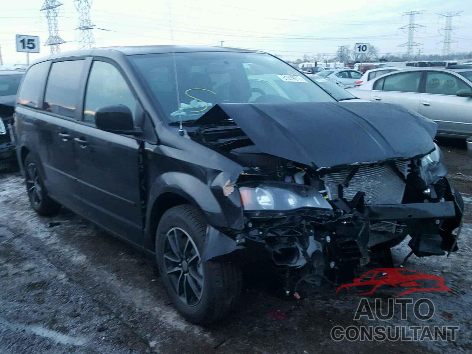 DODGE CARAVAN 2017 - 2C4RDGCG7HR645713