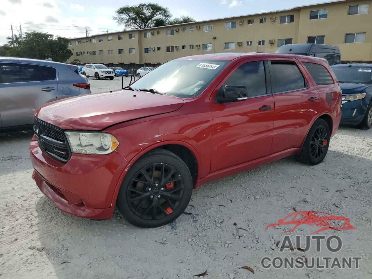 DODGE DURANGO 2012 - 1C4SDJCT4CC205686