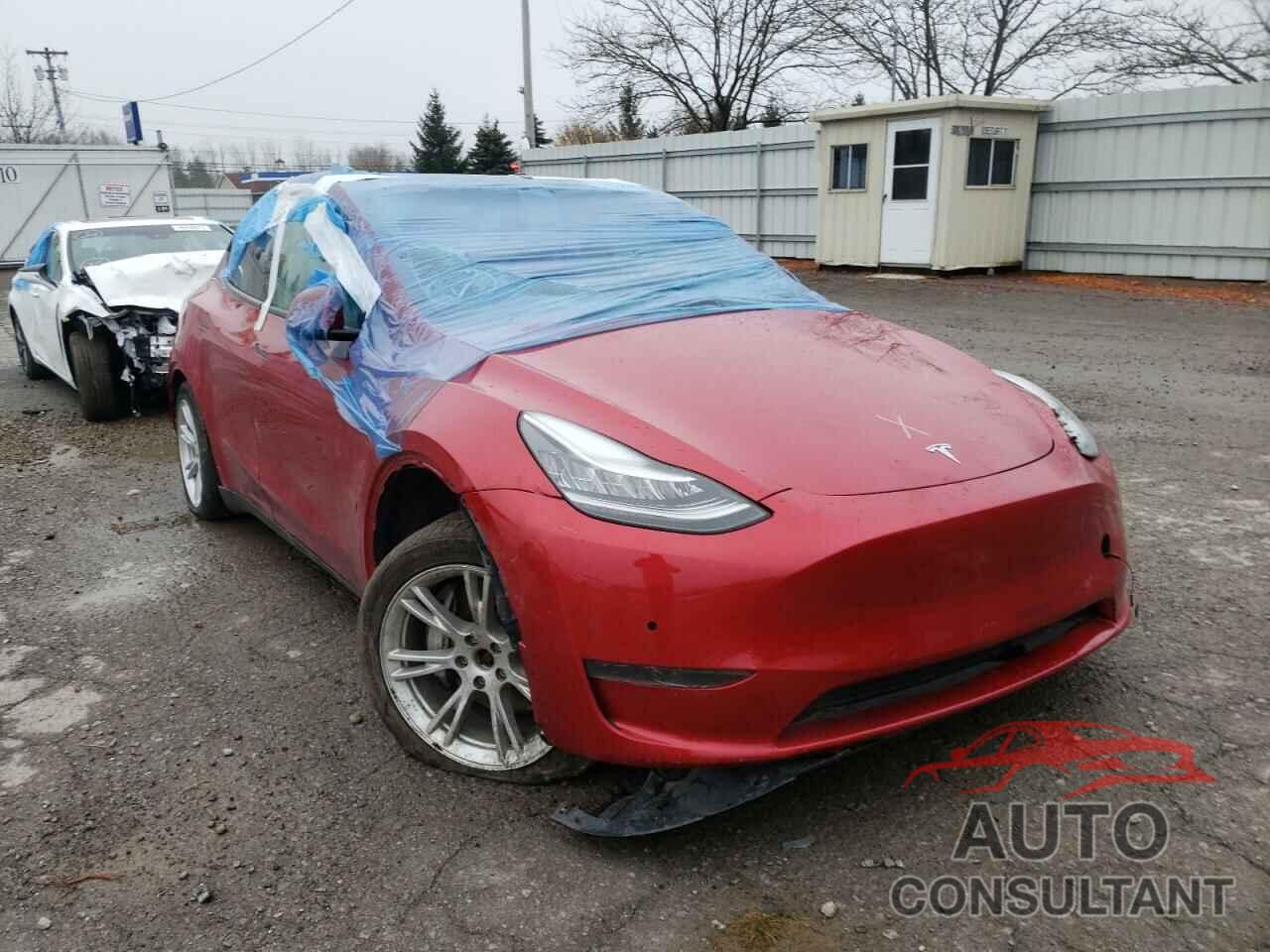 TESLA MODEL Y 2020 - 5YJYGDEE4LF014743