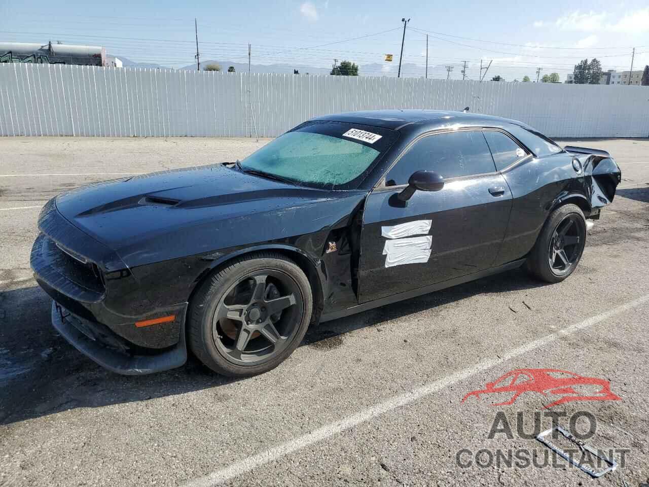 DODGE CHALLENGER 2017 - 2C3CDZFJ3HH594956