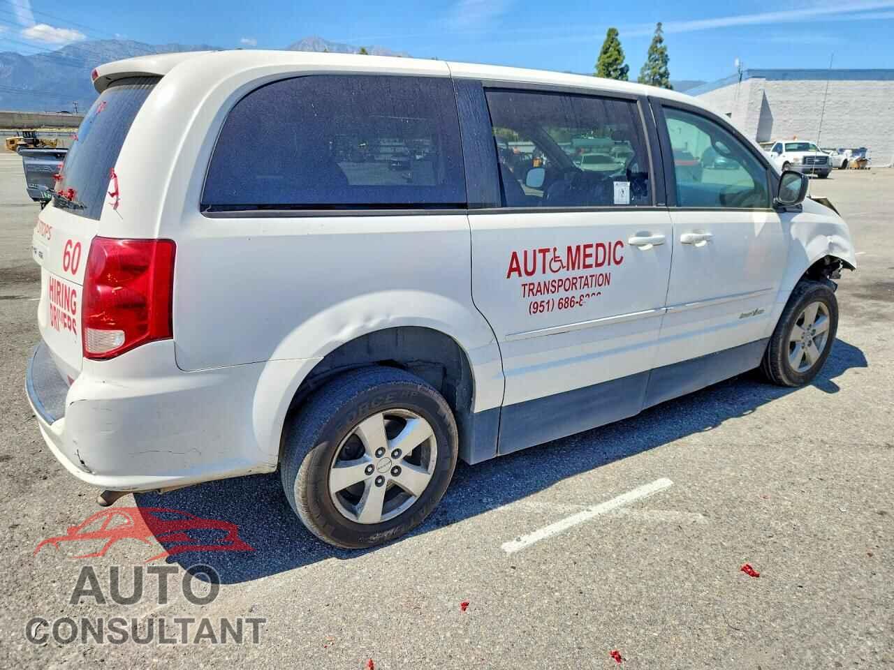 DODGE CARAVAN 2013 - 2C7WDGBG4DR780746