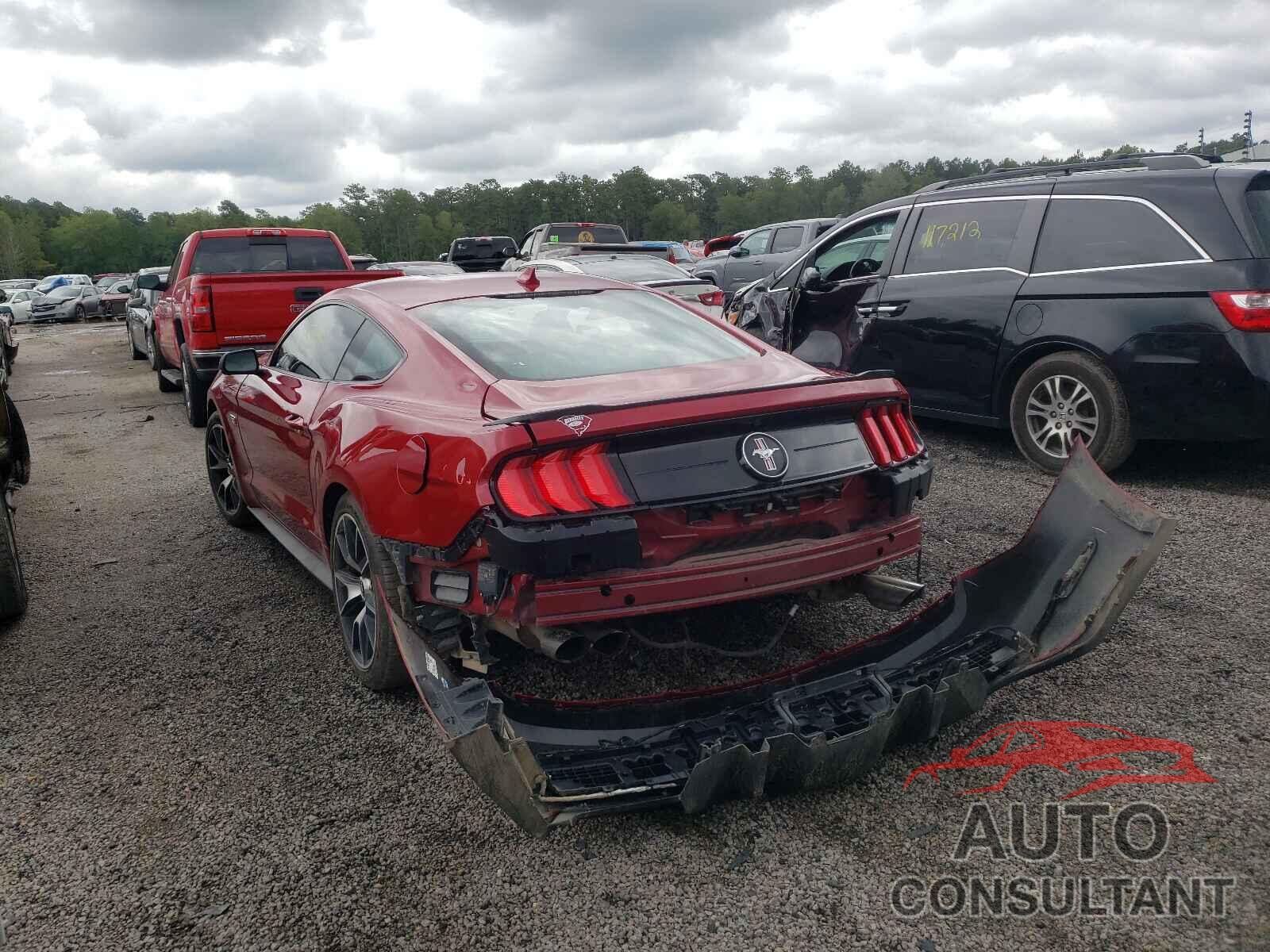 FORD MUSTANG 2020 - 1FA6P8TD9L5172124