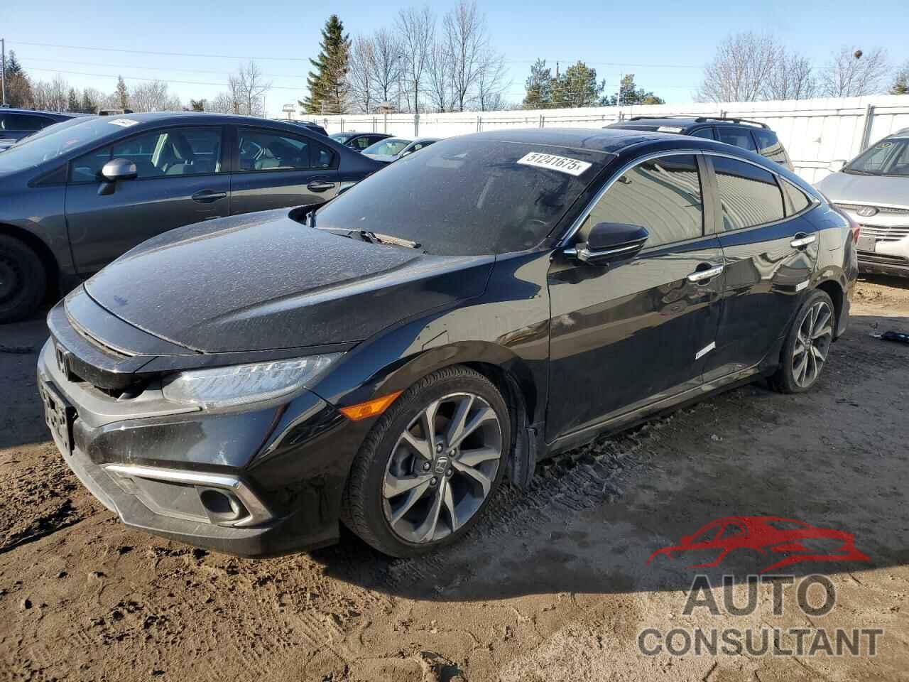 HONDA CIVIC 2019 - 2HGFC1F98KH102840