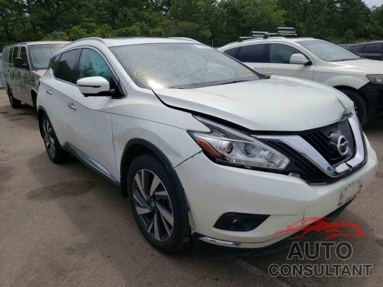 NISSAN MURANO 2017 - 5N1AZ2MH3HN184317