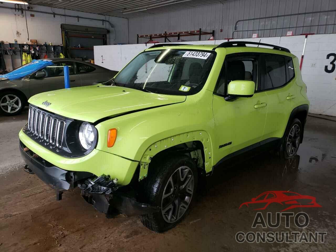 JEEP RENEGADE 2017 - ZACCJBBH1HPF45235