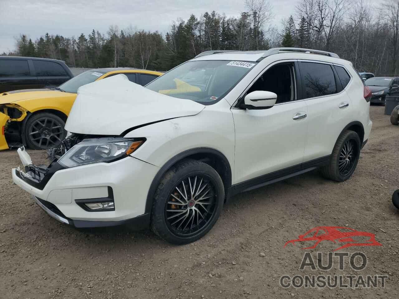 NISSAN ROGUE 2019 - 5N1AT2MVXKC750869