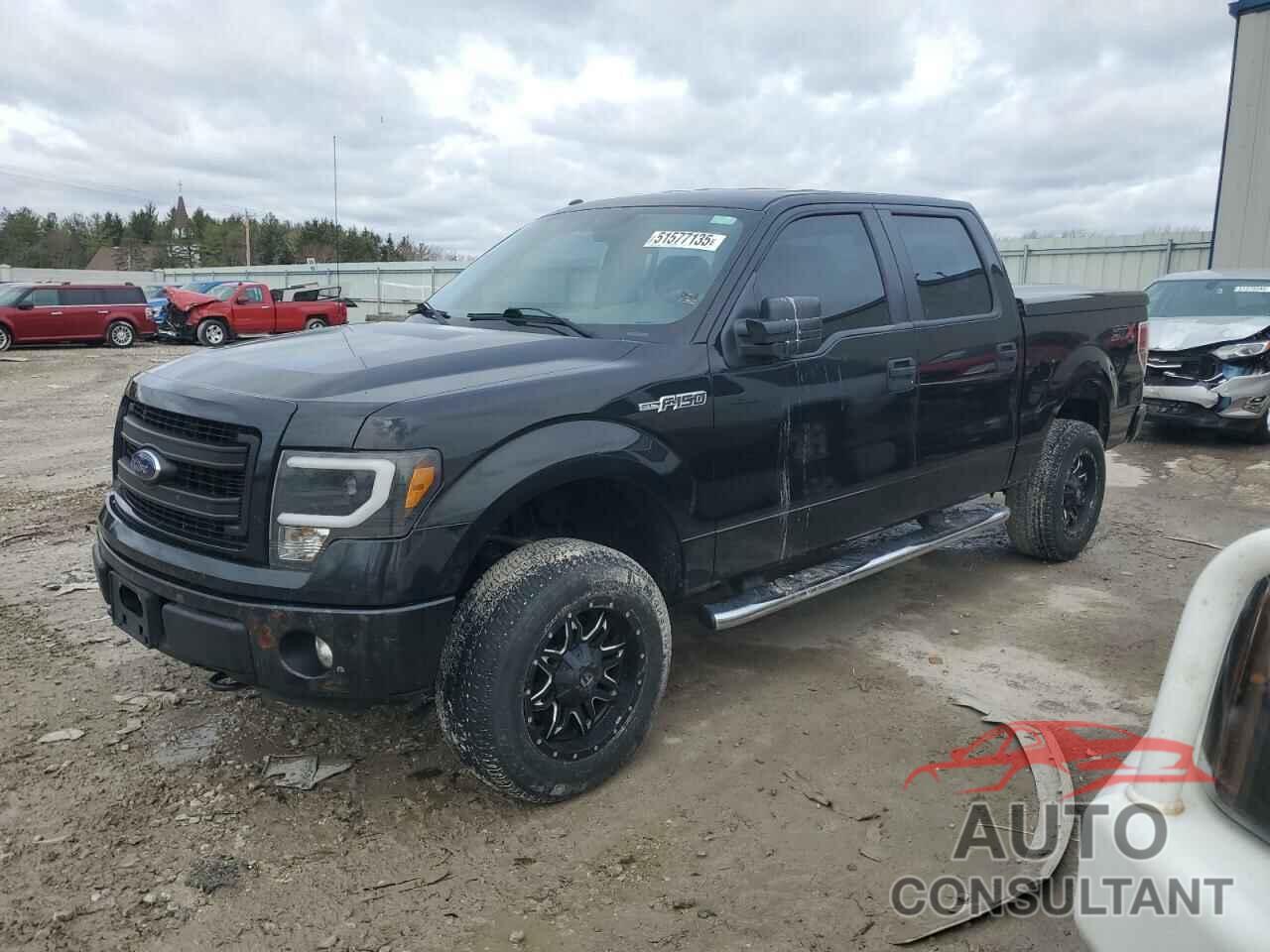 FORD F-150 2014 - 1FTFW1EF2EFA42279