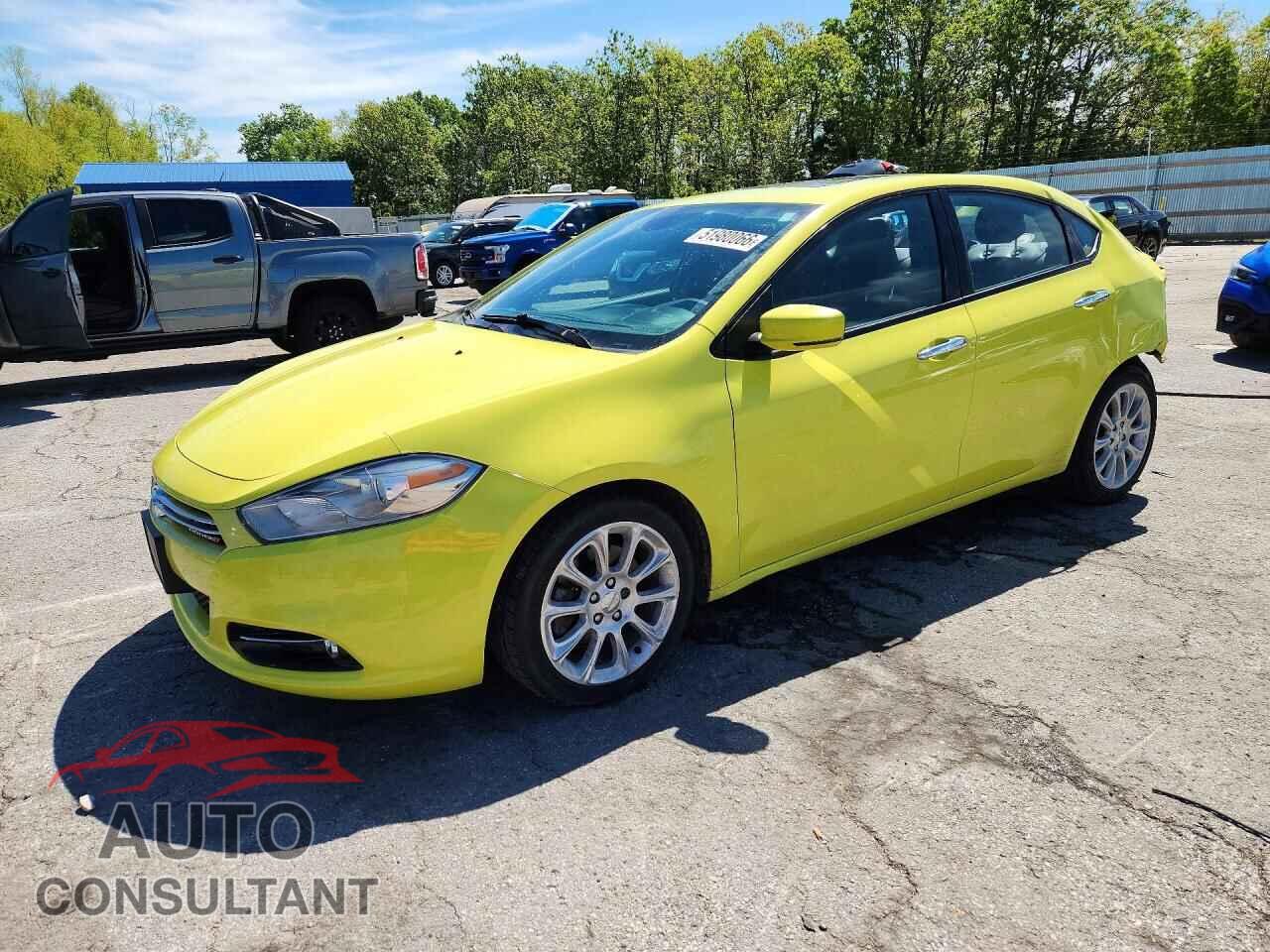 DODGE DART 2013 - 1C3CDFCH7DD294182
