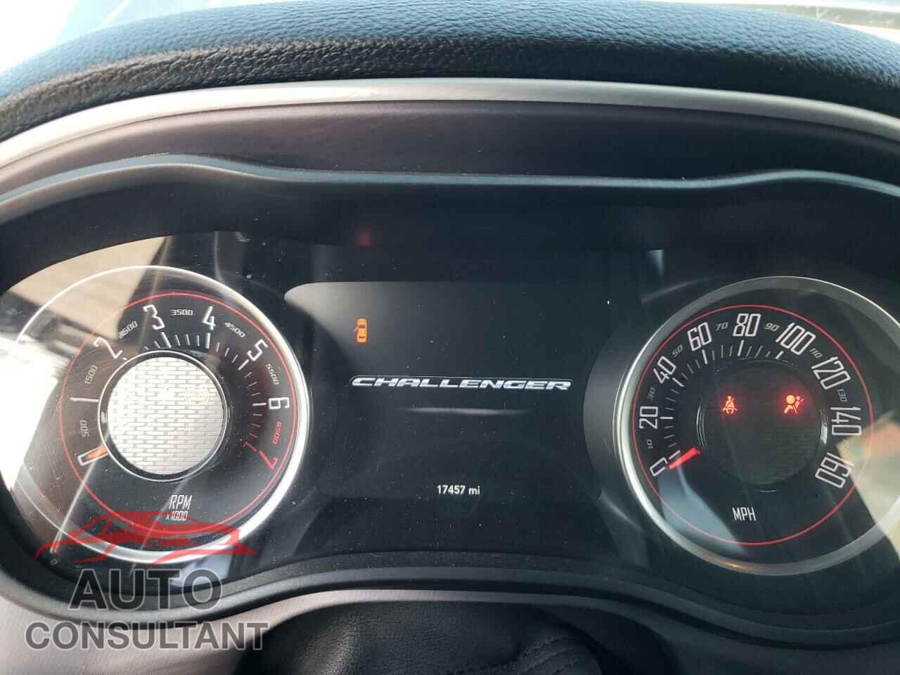 DODGE CHALLENGER 2019 - 2C3CDZJG1KH680303