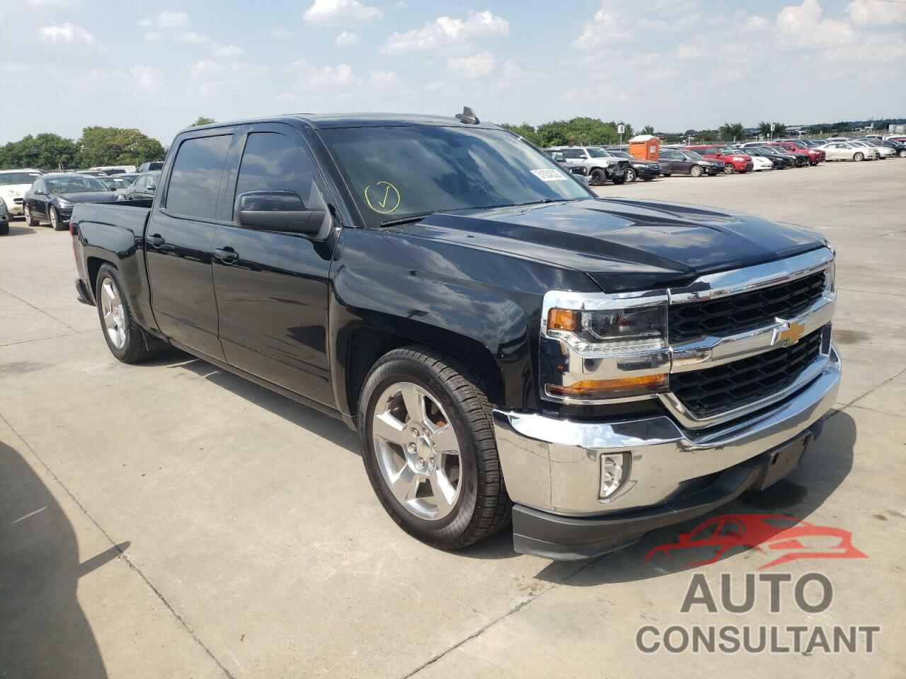 CHEVROLET SILVERADO 2018 - 3GCPCREC3JG403187