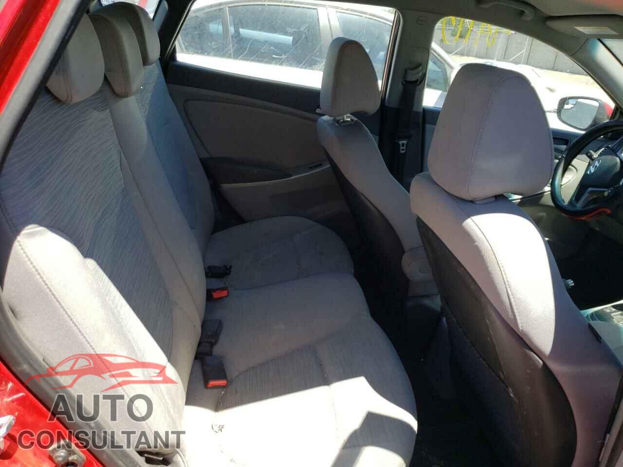 HYUNDAI ACCENT 2016 - KMHCT5AE9GU242571