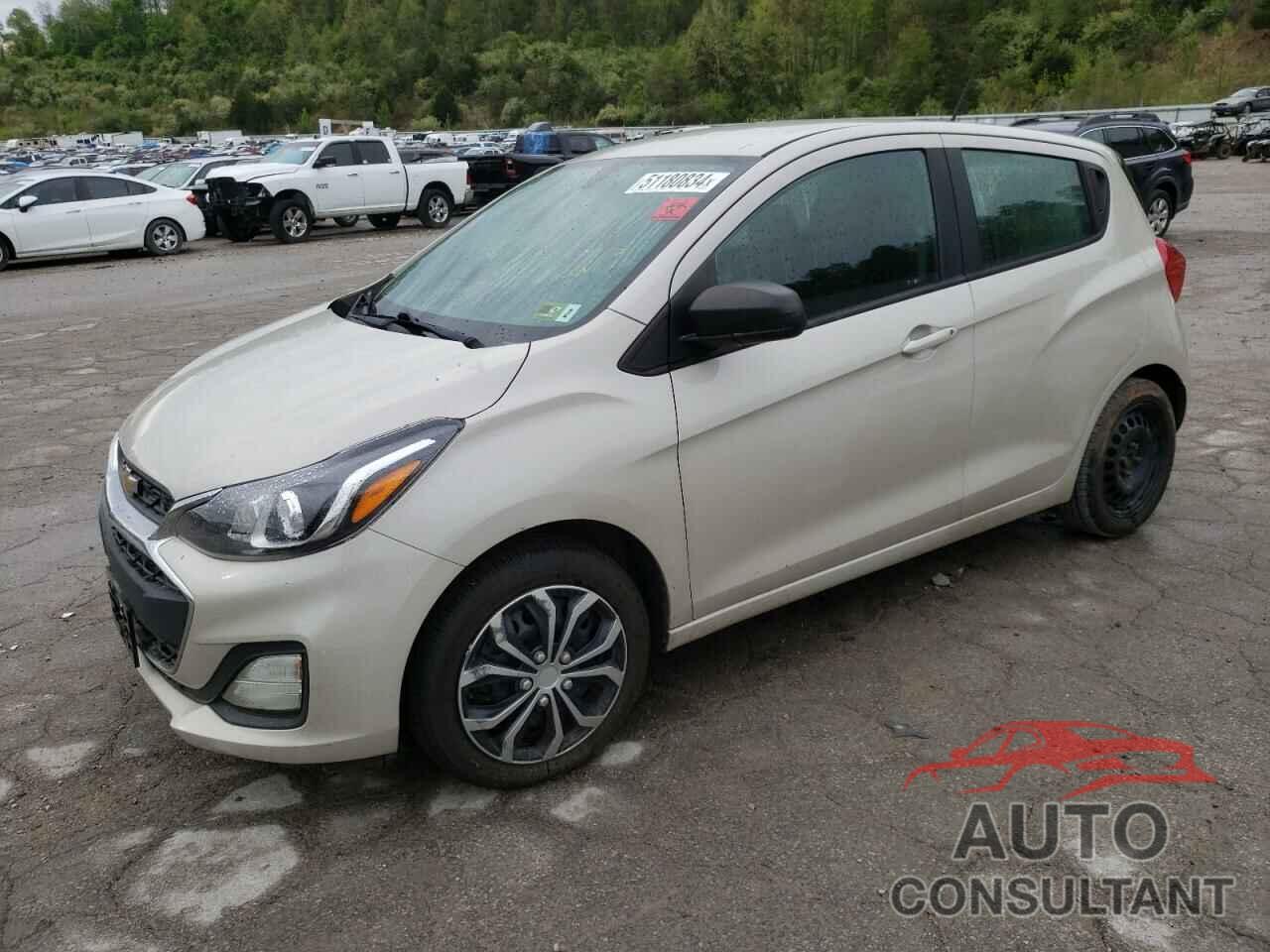 CHEVROLET SPARK 2019 - KL8CA6SA8KC711006