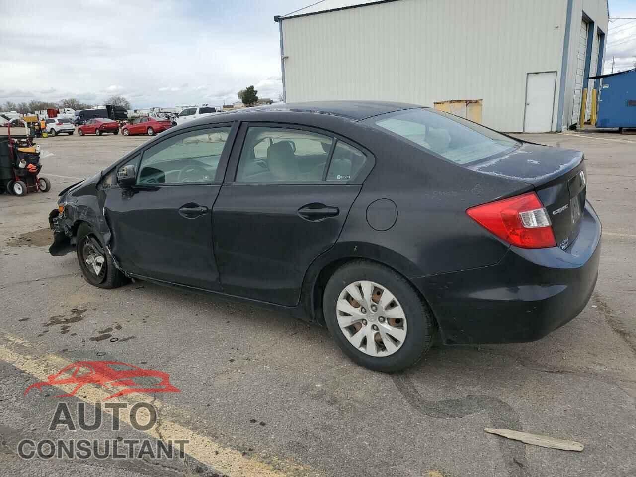 HONDA CIVIC 2012 - 2HGFB2F5XCH610105