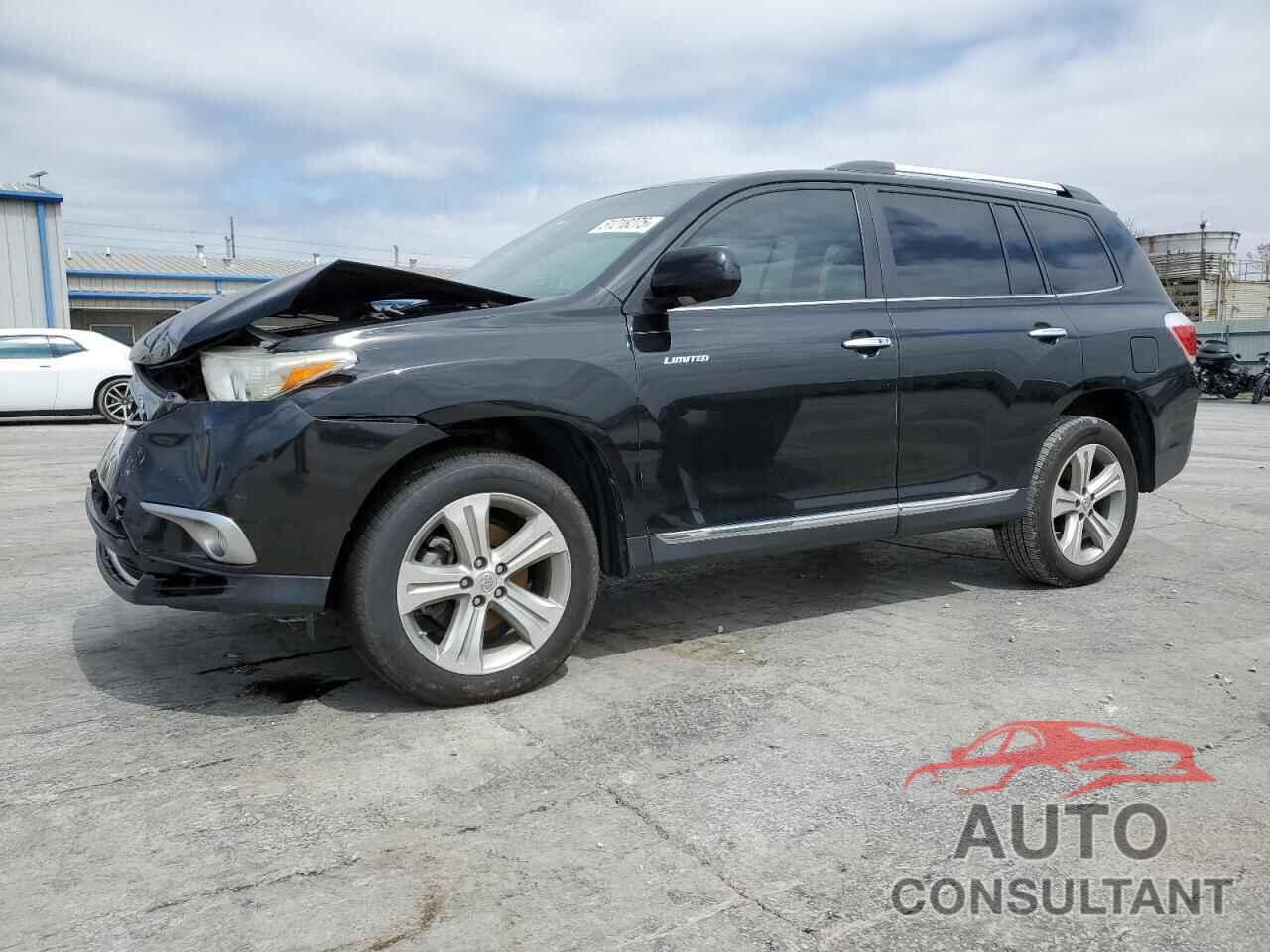 TOYOTA HIGHLANDER 2012 - 5TDDK3EH5CS145306