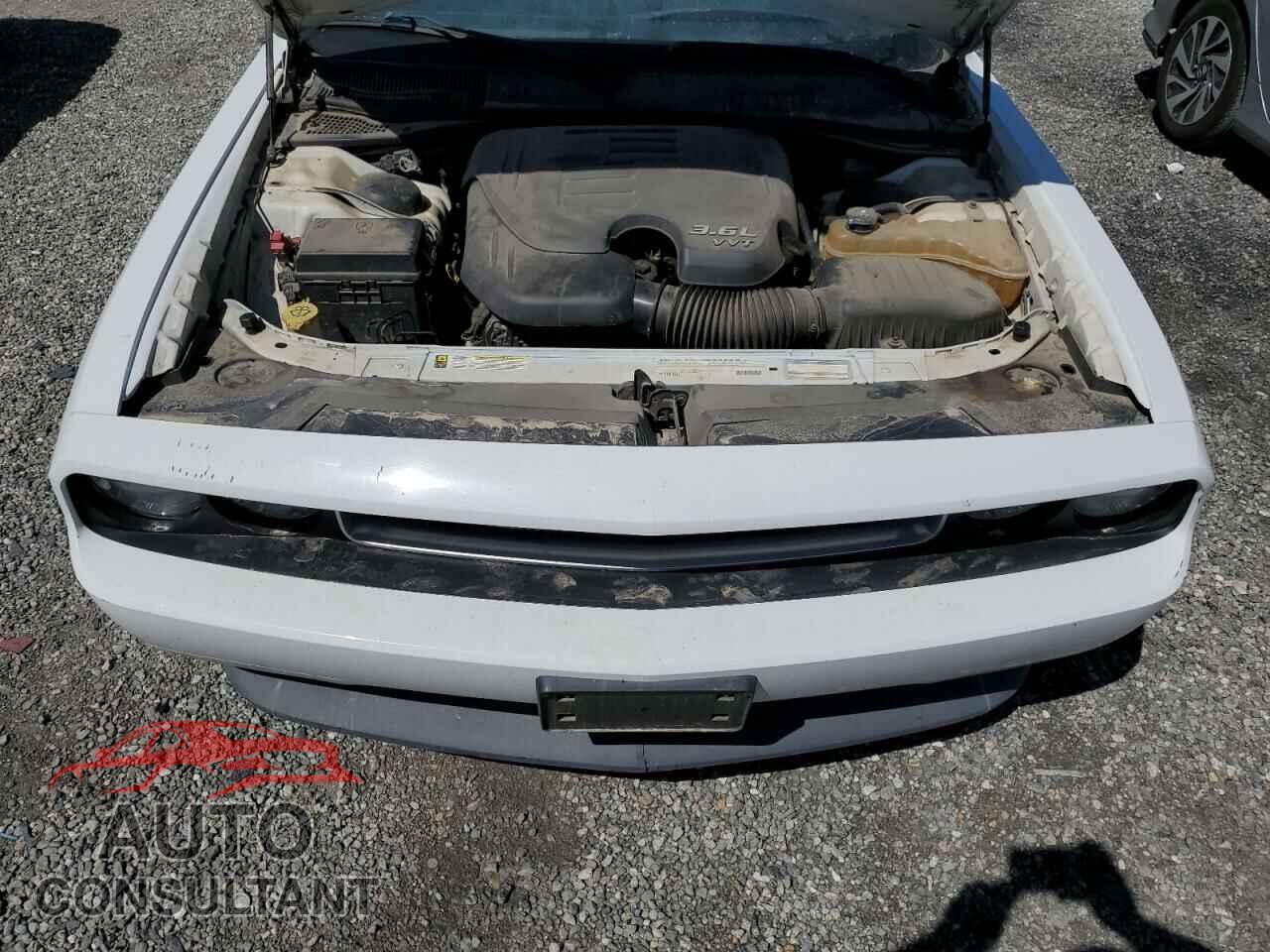 DODGE CHALLENGER 2012 - 2C3CDYAG4CH162097