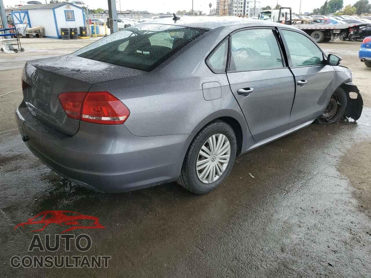 VOLKSWAGEN PASSAT 2014 - 1VWAP7A36EC002386