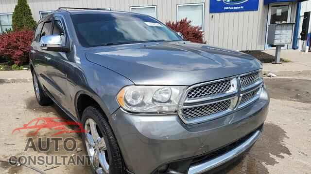 DODGE DURANGO 2013 - 1C4SDHET6DC605806