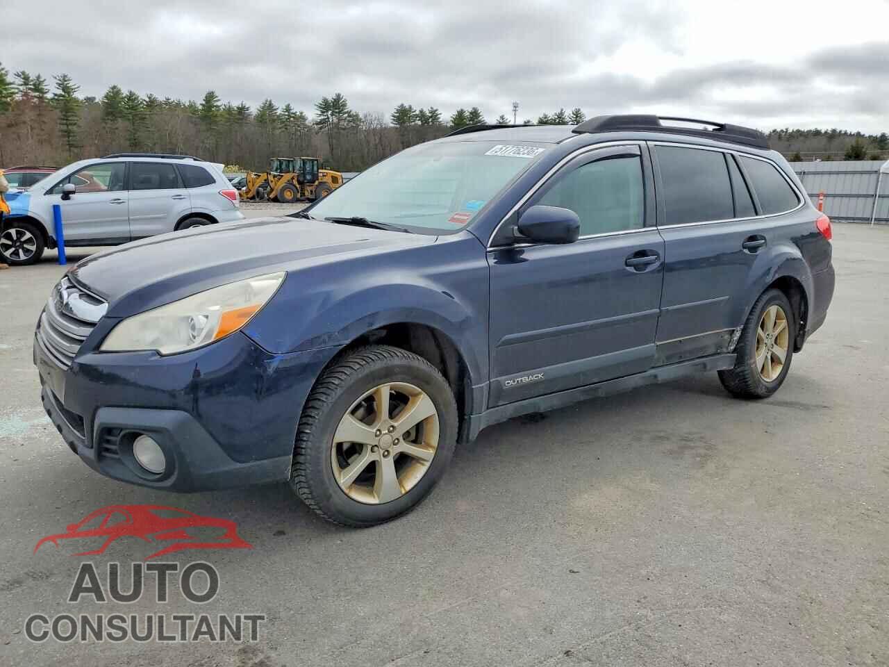 SUBARU OUTBACK 2013 - 4S4BRBCC9D3224450