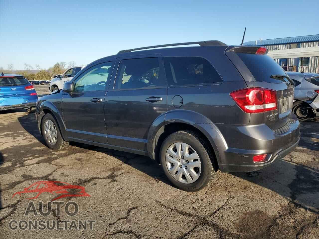 DODGE JOURNEY 2019 - 3C4PDCBB4KT845488