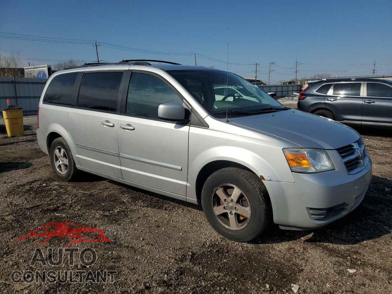 DODGE CARAVAN 2009 - 2D8HN54119R627010