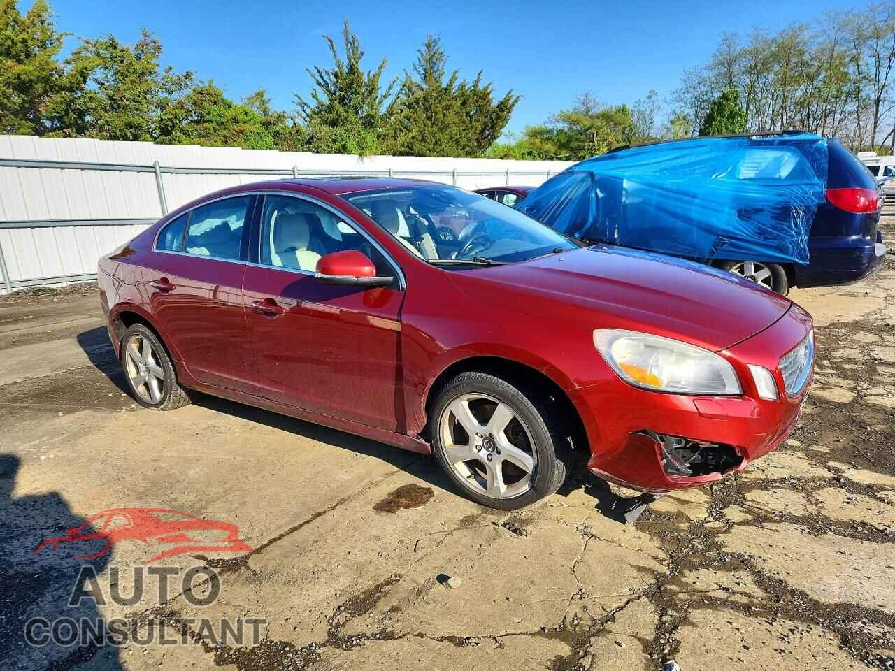 VOLVO S60 2012 - YV1622FS0C2030756