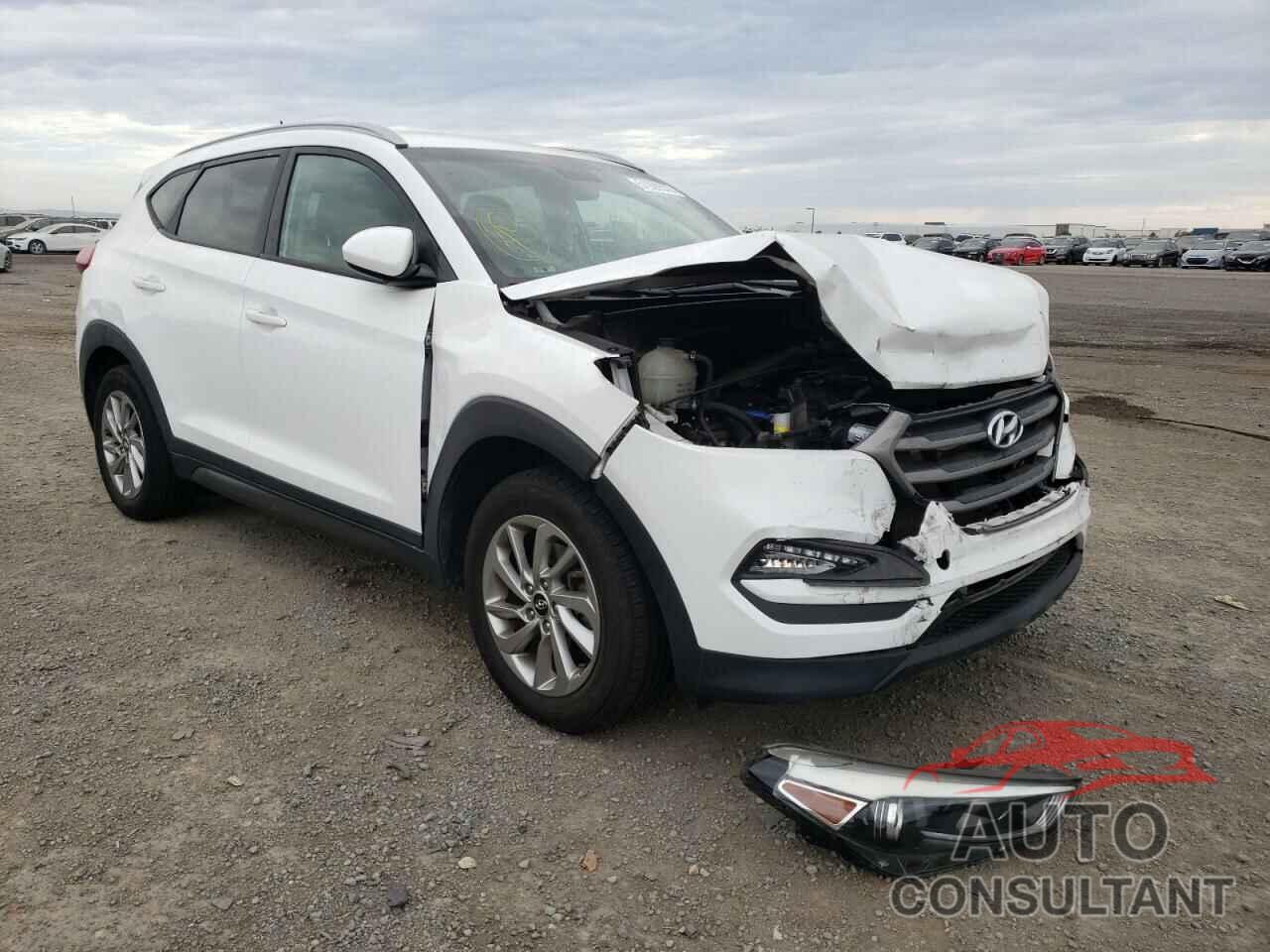 HYUNDAI TUCSON 2016 - KM8J3CA45GU126433