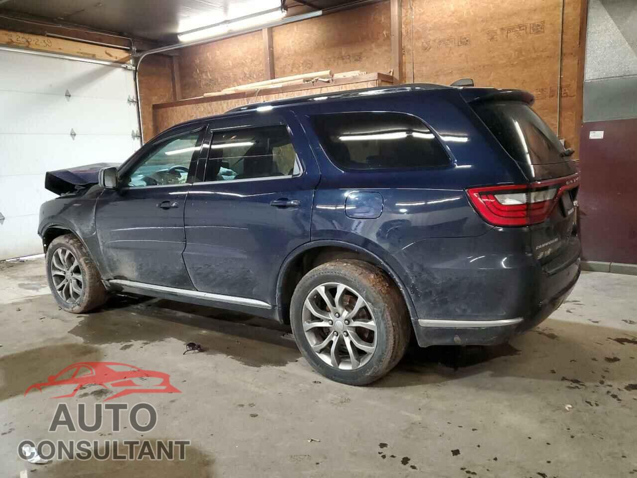 DODGE DURANGO 2018 - 1C4RDJAG6JC242935