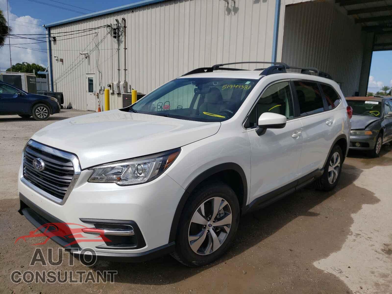 SUBARU ASCENT 2019 - 4S4WMACD5K3441266