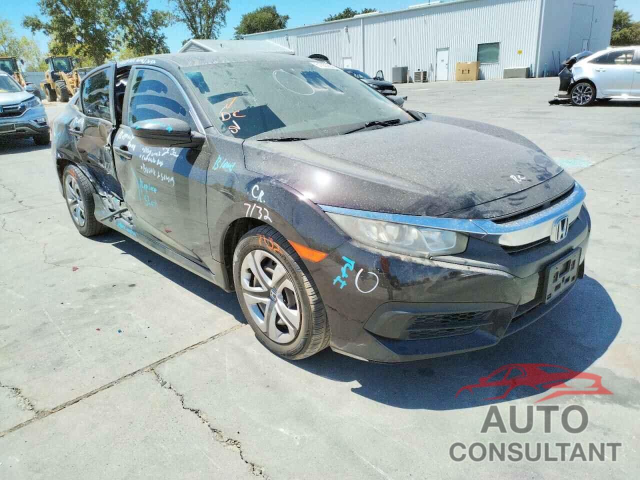 HONDA CIVIC 2016 - 19XFC2F52GE247649