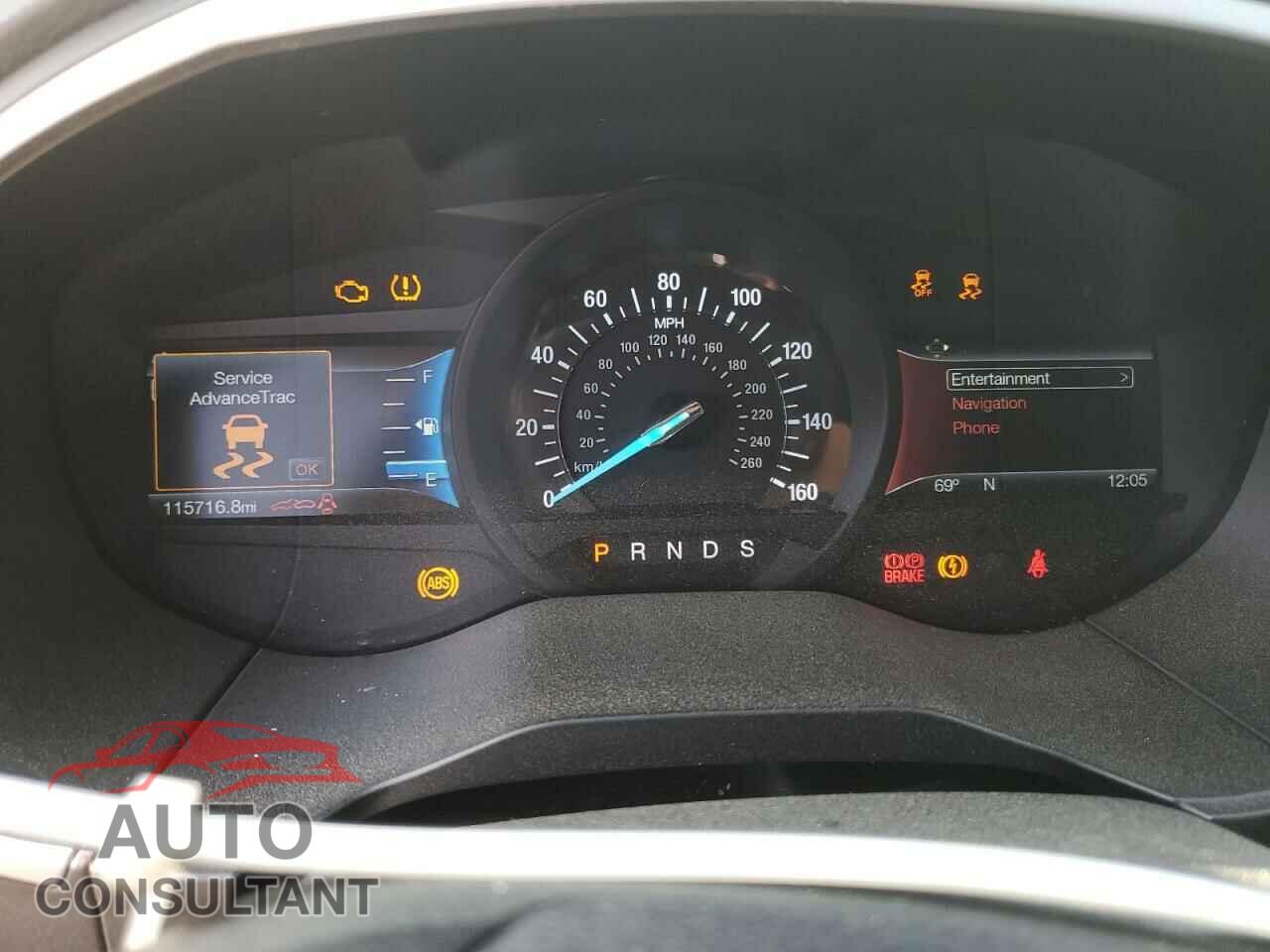 FORD EDGE 2016 - 2FMPK3J94GBB89165