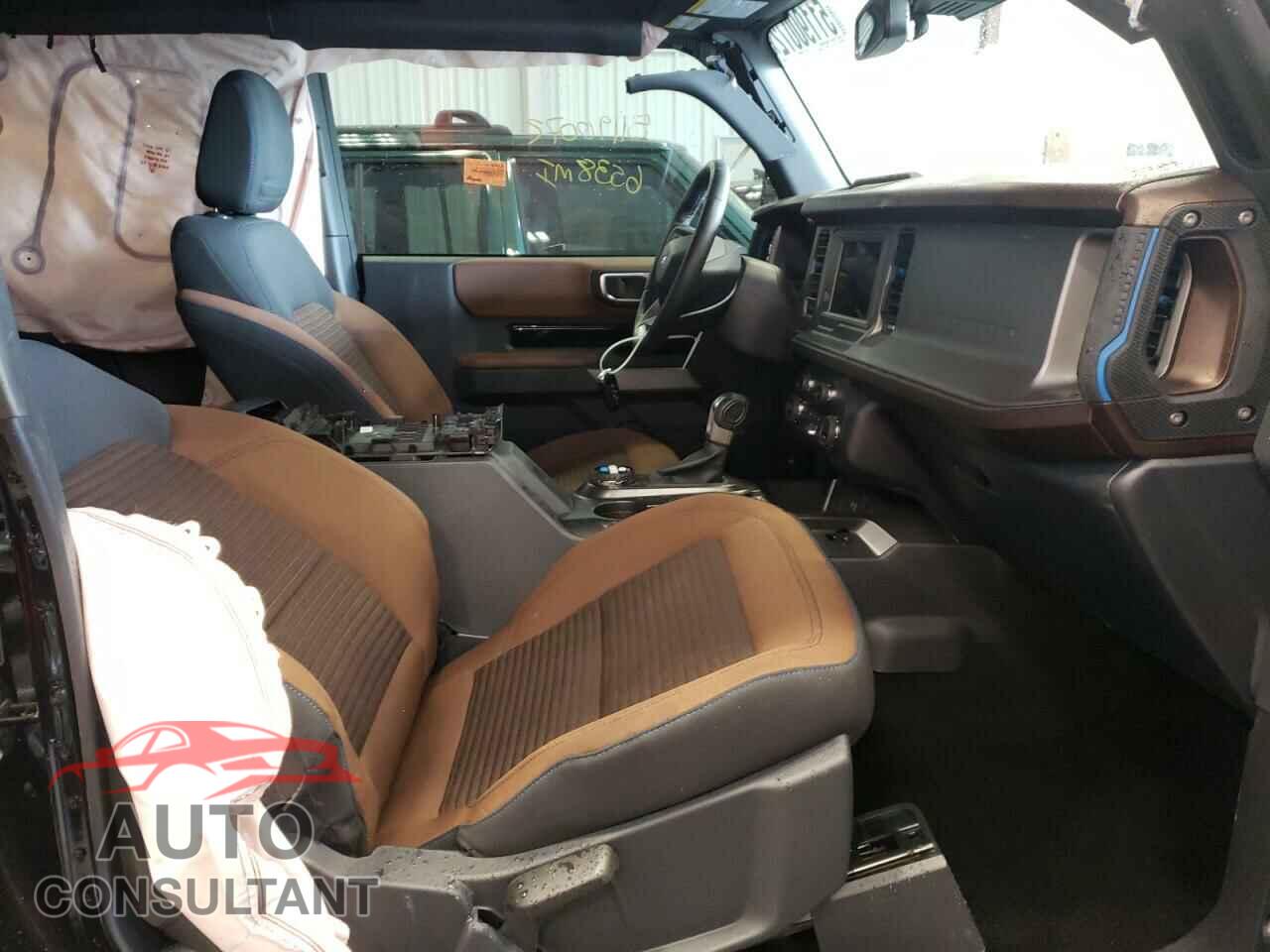 FORD BRONCO BAS 2021 - 1FMDE5AH2MLA63105