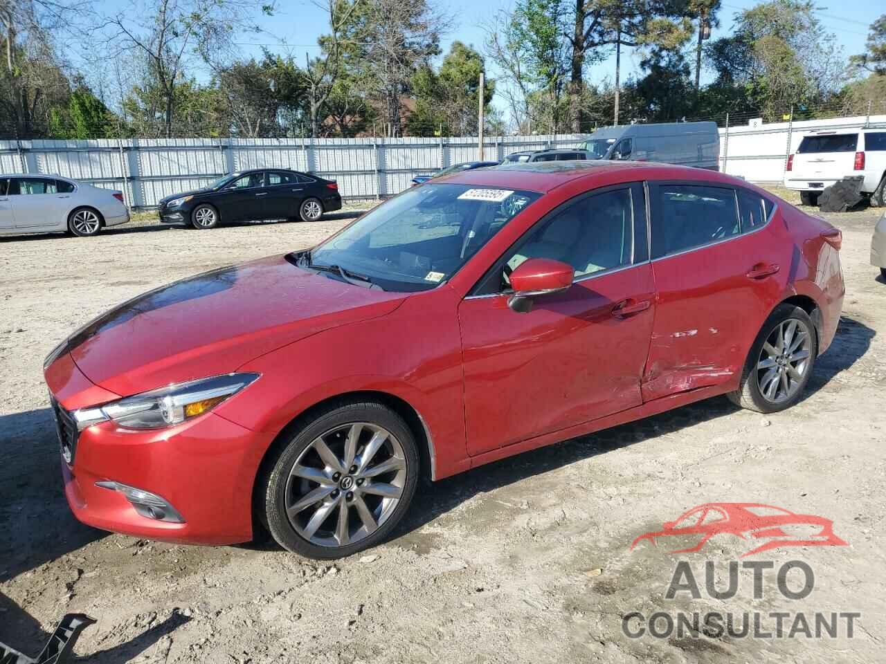 MAZDA 3 2018 - 3MZBN1W37JM159935