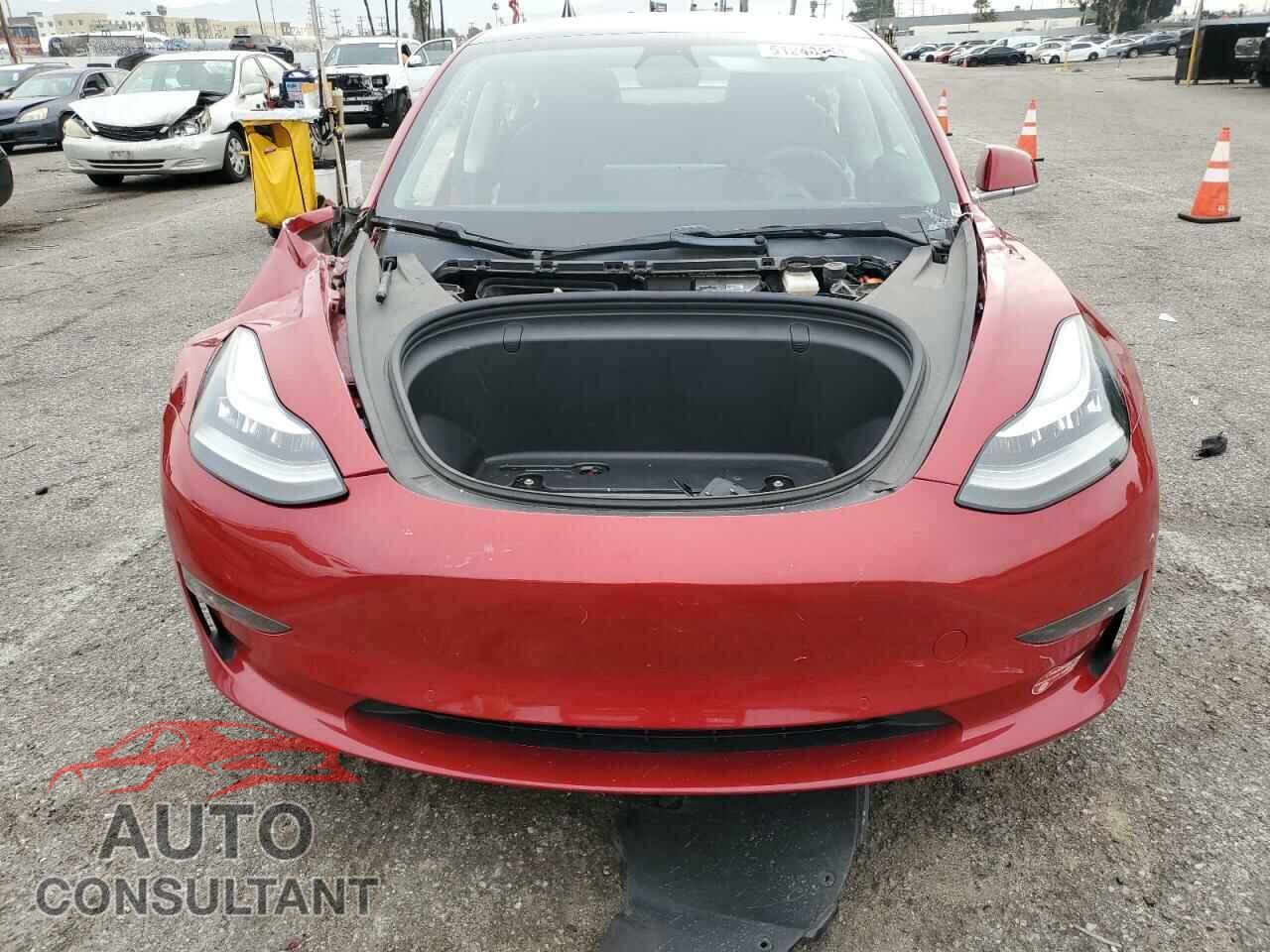 TESLA MODEL 3 2018 - 5YJ3E1EA9JF019350