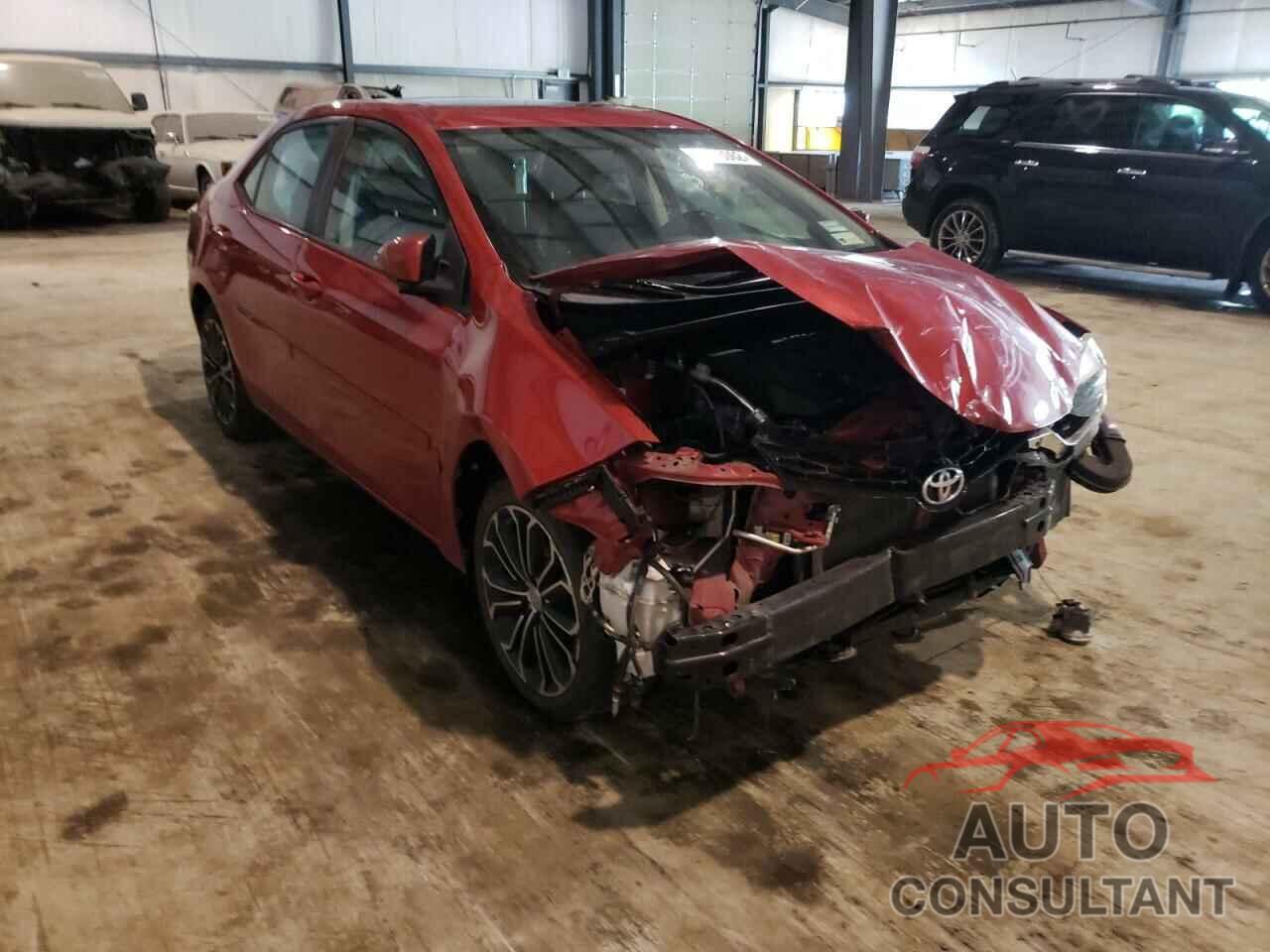 TOYOTA COROLLA 2016 - 2T1BURHE0GC686834
