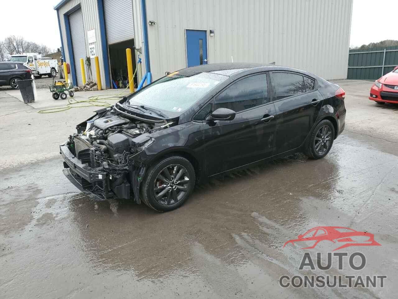 KIA FORTE 2017 - 3KPFL4A73HE119099