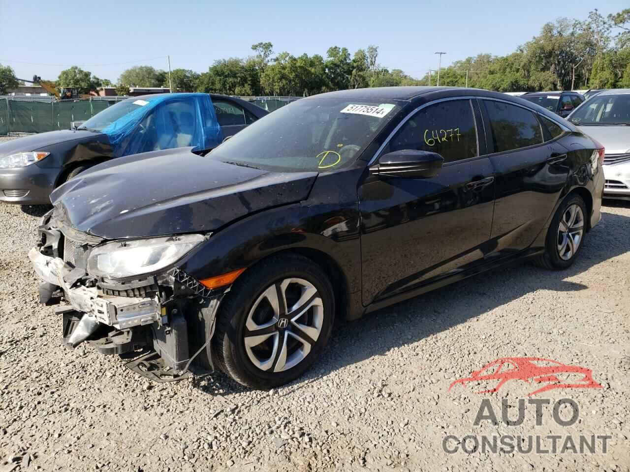 HONDA CIVIC 2018 - 2HGFC2F5XJH561465