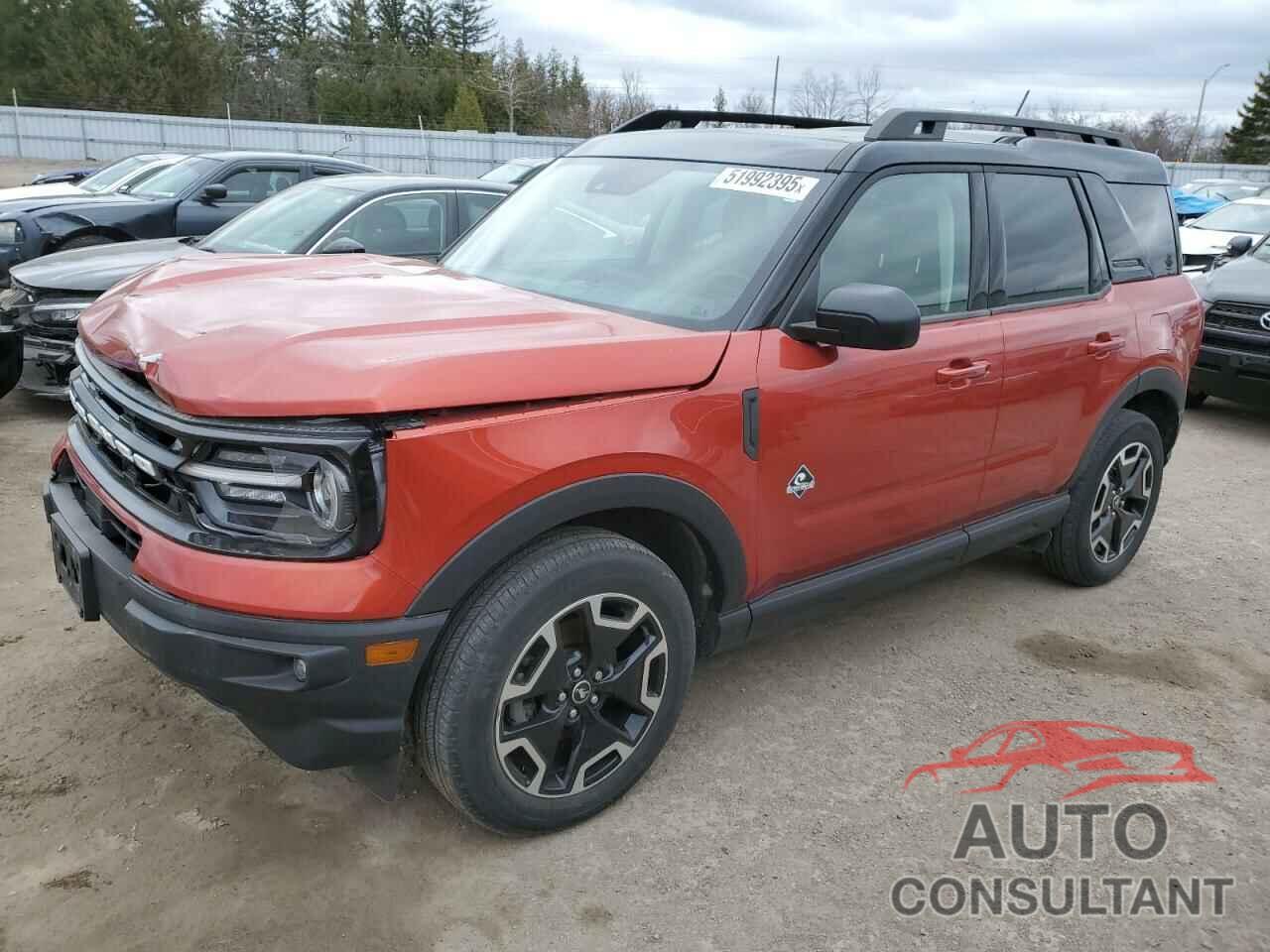 FORD BRONCO 2023 - 3FMCR9C68PRD33978