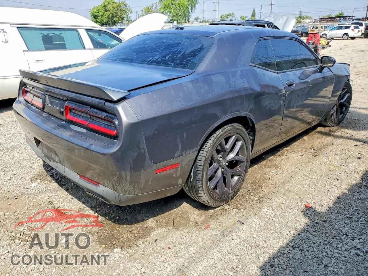DODGE CHALLENGER 2019 - 2C3CDZJG7KH737314