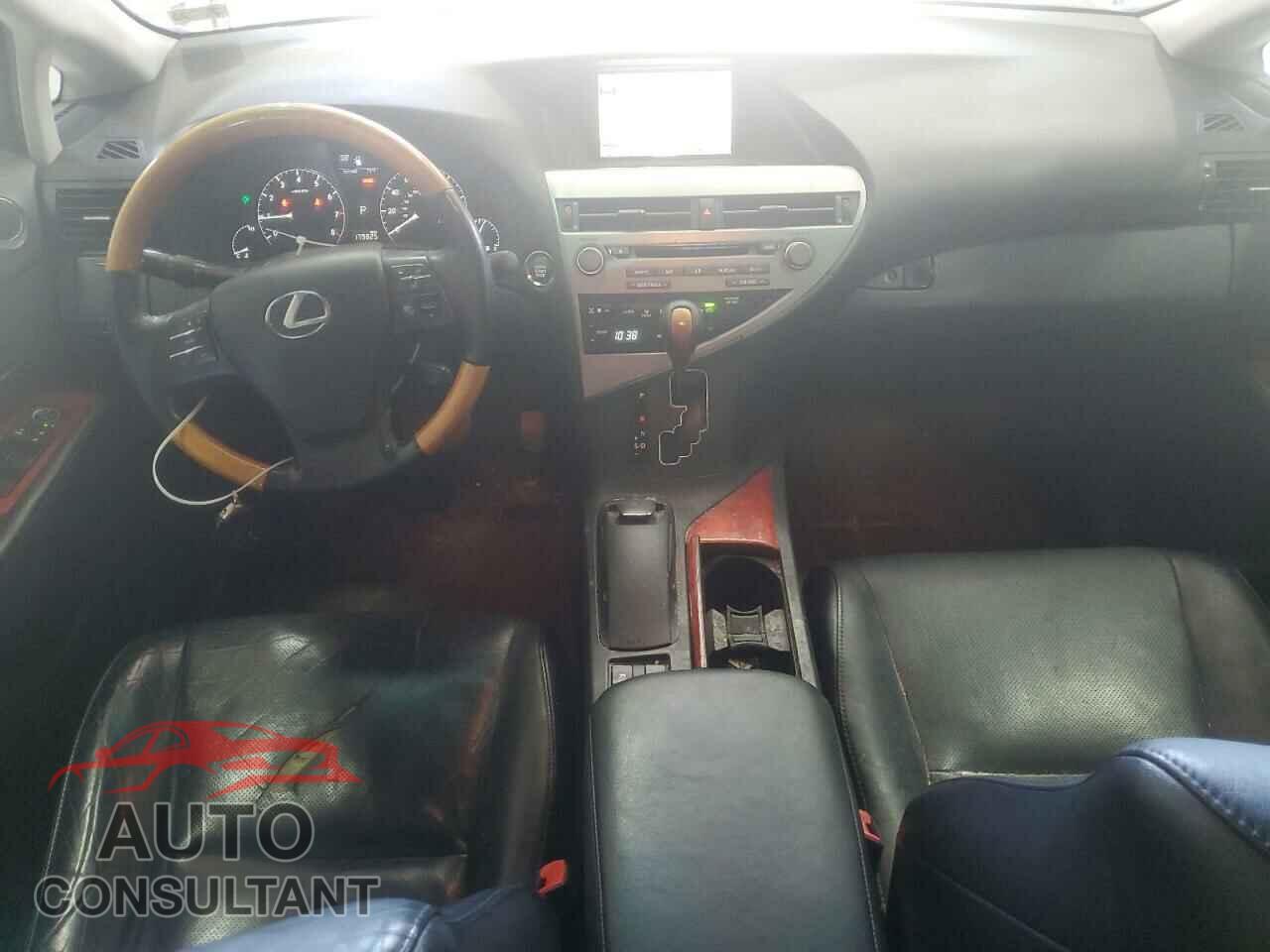 LEXUS RX350 2011 - 2T2BK1BA0BC092097