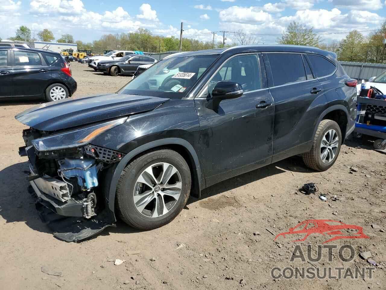 TOYOTA HIGHLANDER 2021 - 5TDGZRBHXMS116403