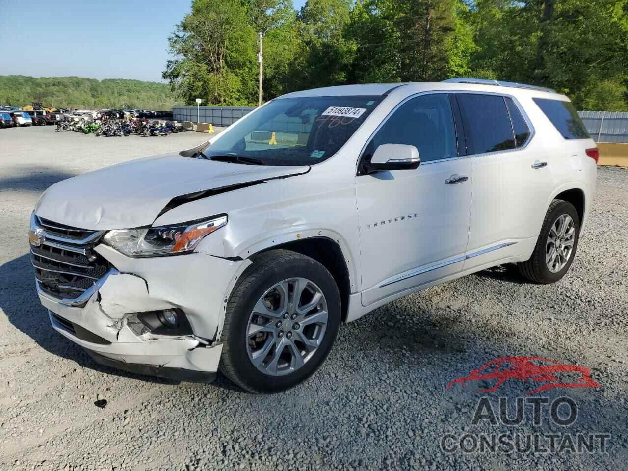 CHEVROLET TRAVERSE 2019 - 1GNERKKW9KJ261480